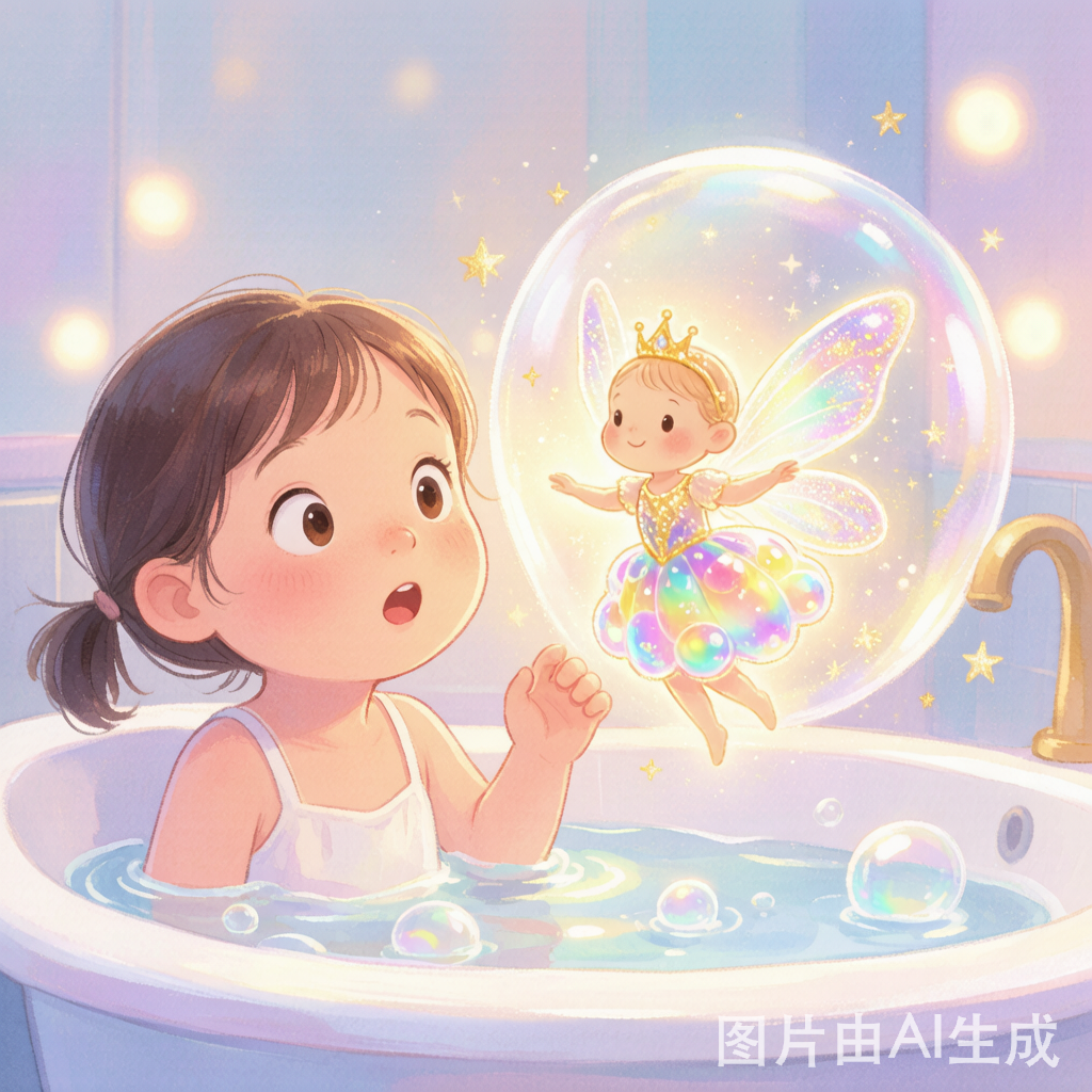泡泡精灵出现